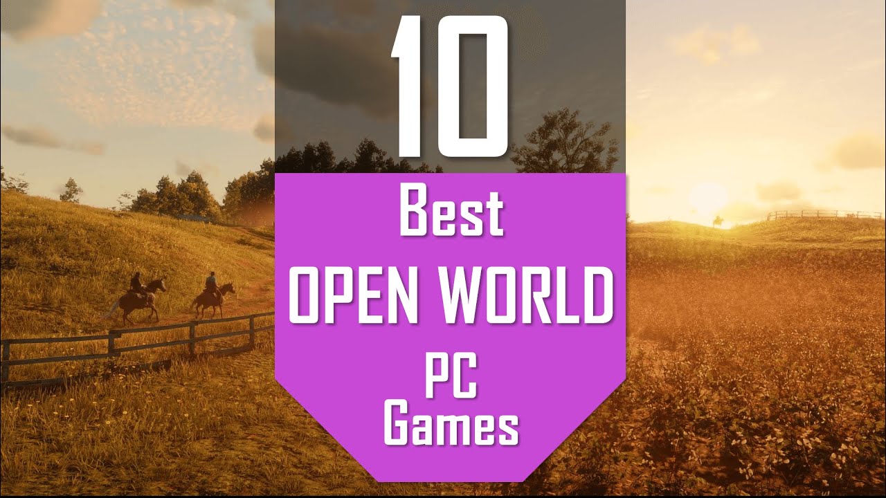 best free open world games on pc